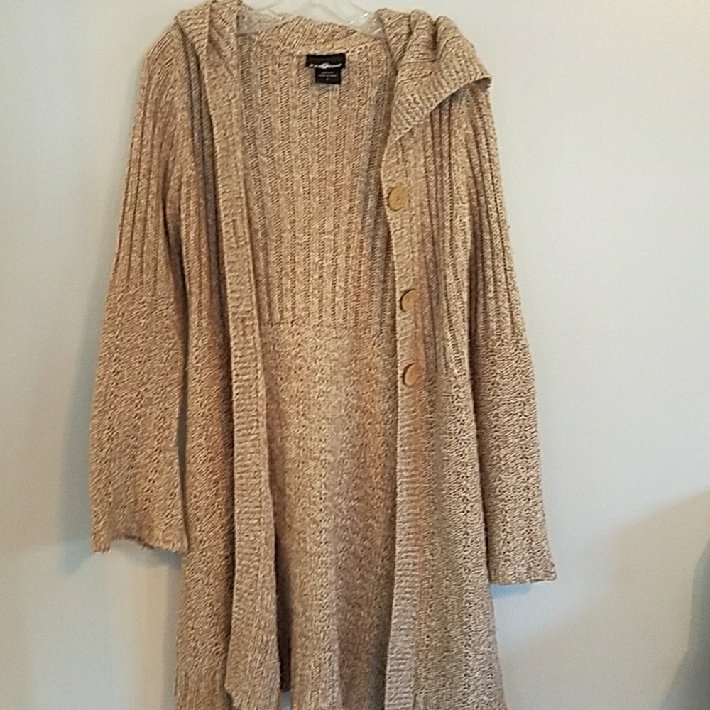 It's Our Time Chunky Cardigan